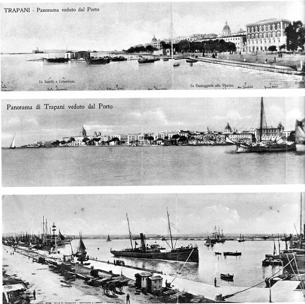 Vecchia Trapani 270 - Trapani - Panorama veduta dal Porto.jpg